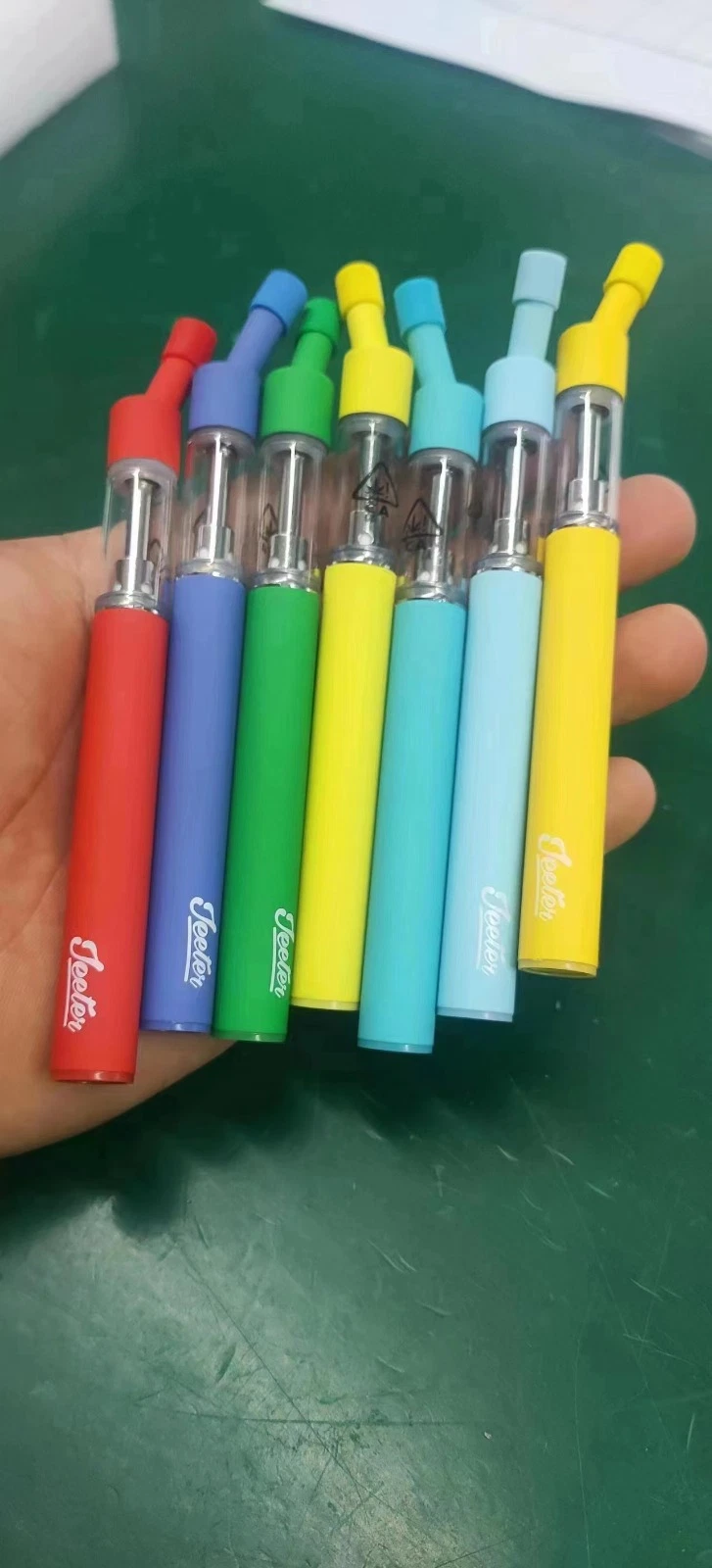 USA Fryd Disposable Vape Pens 0.5ml 1ml 180mAh Vapes Battery E-Cigarettes 510 Carts Packaging Thick Oil Ecigs Custom Cookies Jeeterr Juice Vape