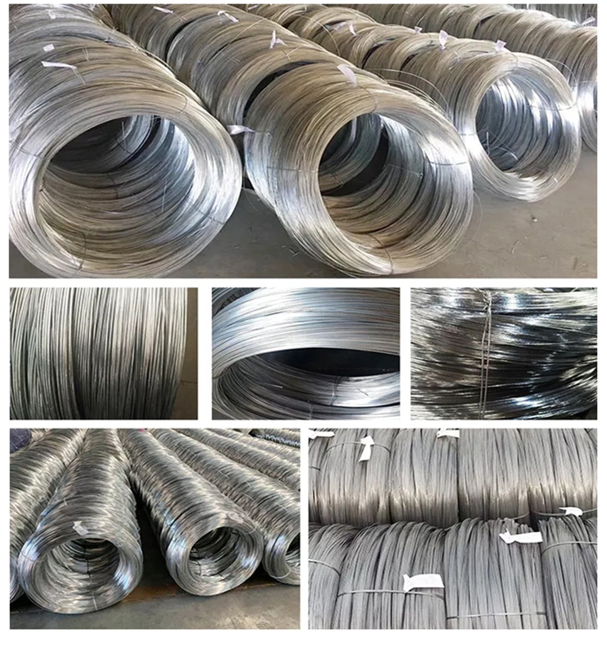 Galvanized Steel Wire Commercial Galvanized Steel Welded Curved 3D Wire Mesh Fence Galvanized Steel Wire Rope Hot Rolled Steel Wire Rod Coil