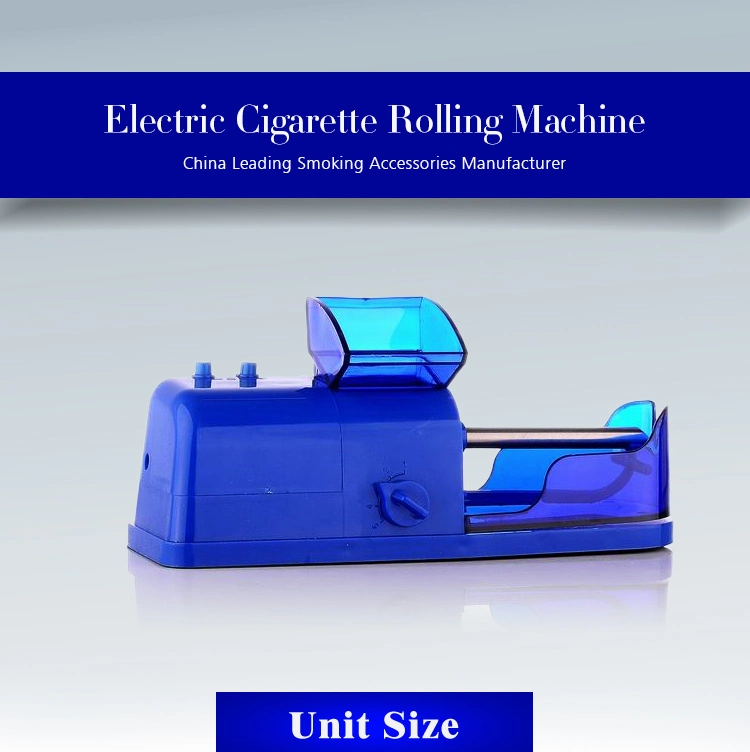 Electric Portable Plastic Automatic Cigarette Making Rolling Machine Tobacco