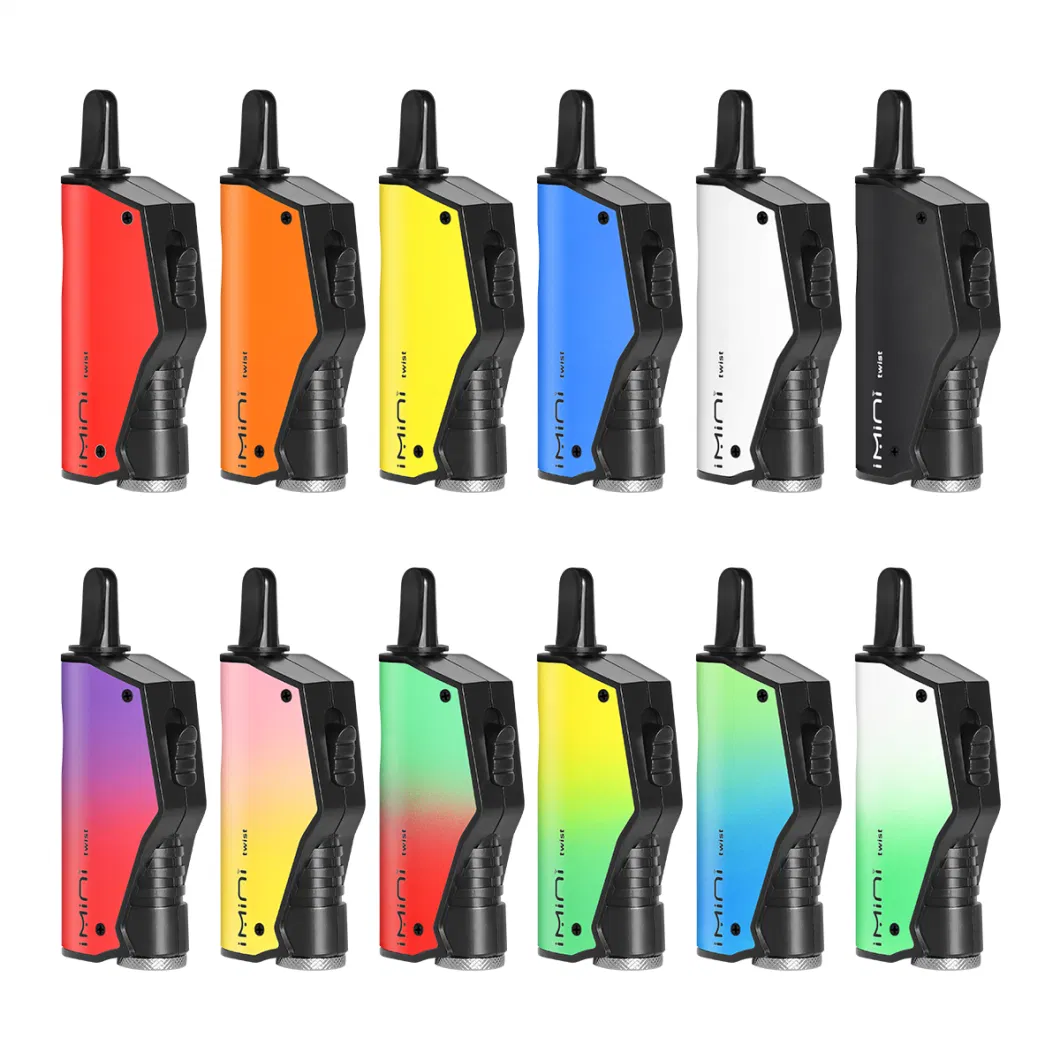 Imini 510 Thread Vape Cartridges Magnetc Adaptor Vape Battery with 500mAh USB Charger