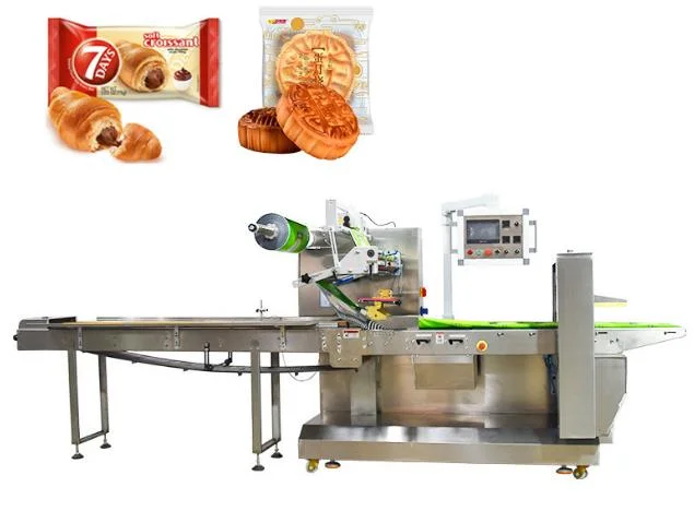 Large Puff Pastries Dough Laminating Machine for Industrial Croissant Line