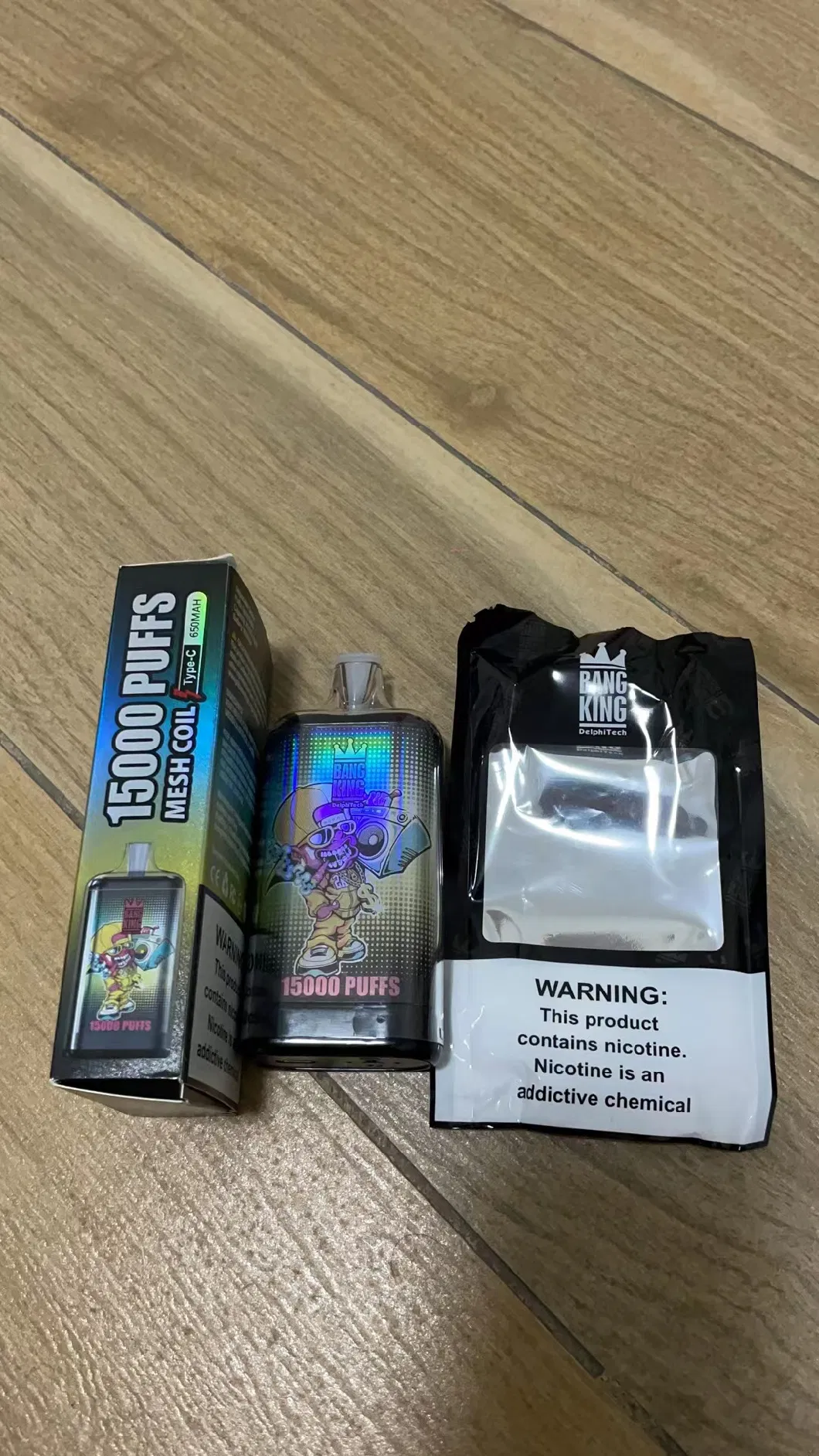 Wholesale Price Bang King 12000/15000 Vape Pen Disposable Amazon Bang12K Puffs 650mAh Rechargeable Poco 9000 Puff Bang Atomizer Capacity Bang