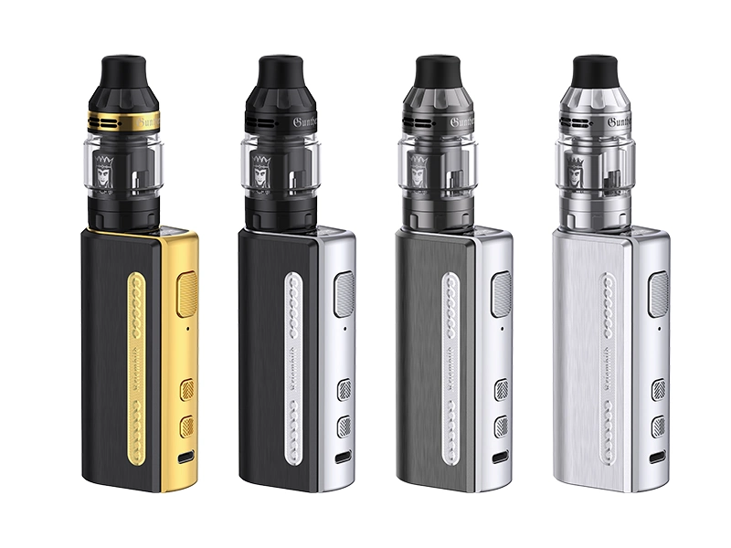 Top Grade Custom Brand Leak-Proof Design 80W Pod Starter Kit Freecoretm Mesh Coil 510 Vape Mod