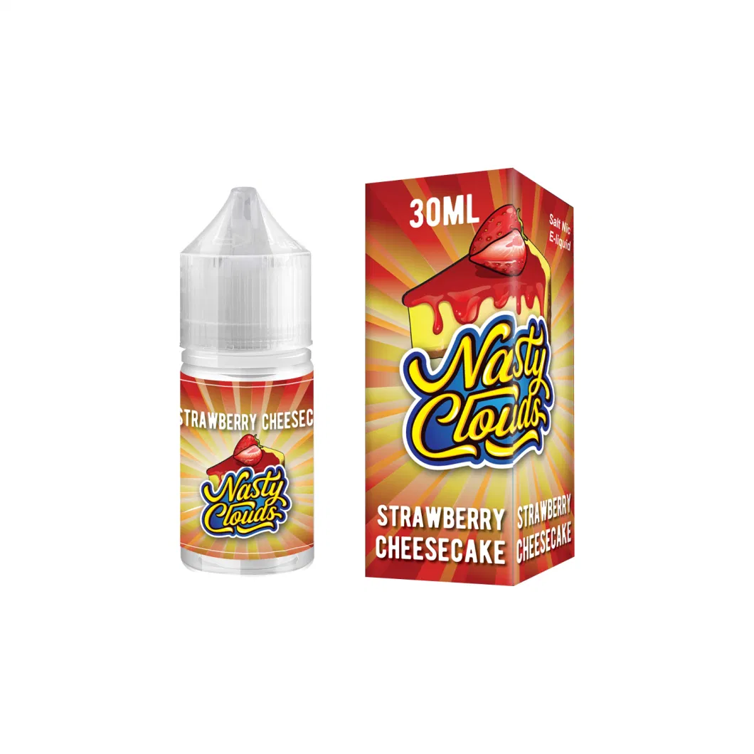 Hot Selling 25mg 35mg 50mg Salt Nicotine Juice E Liquid in South Korea