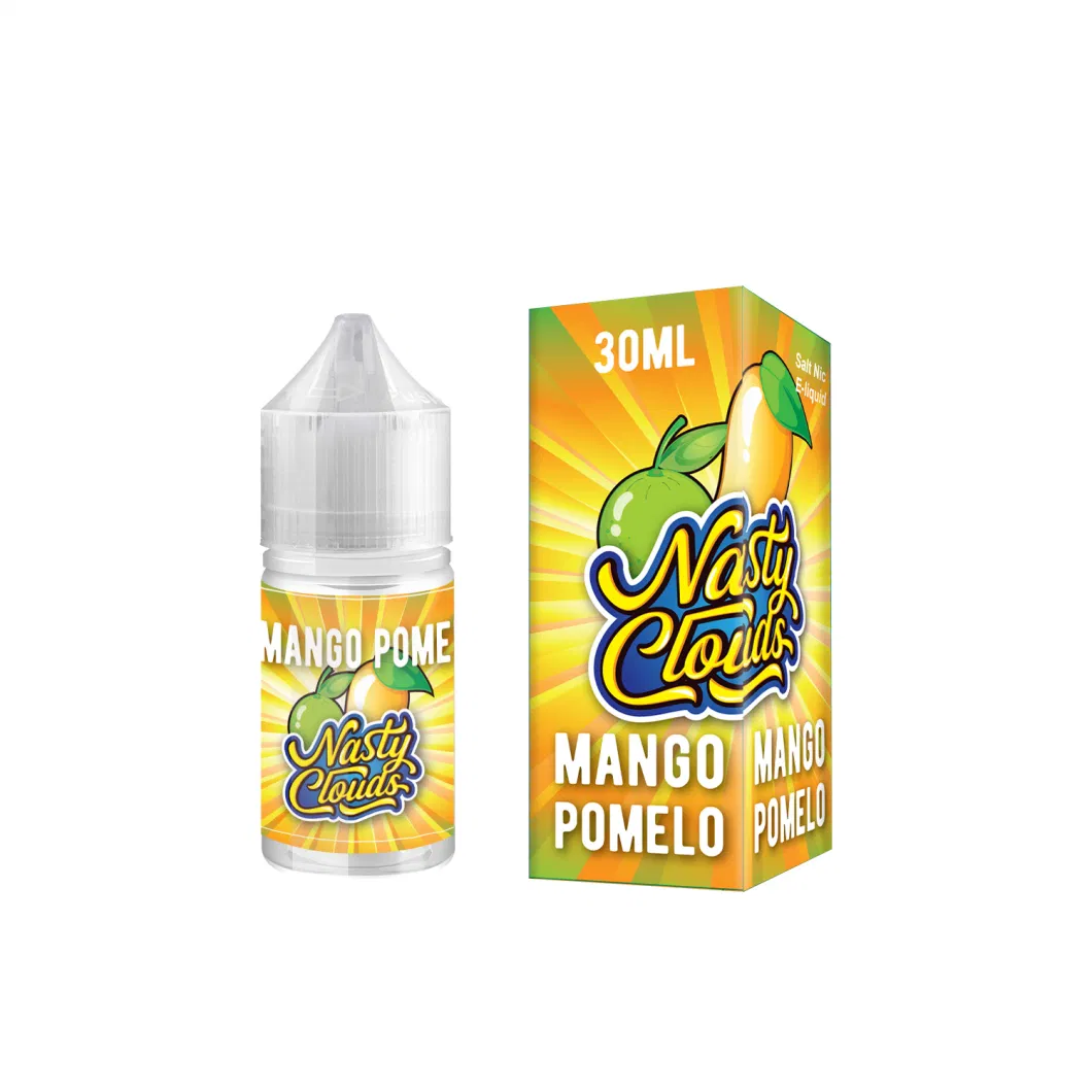 Hot Selling 25mg 35mg 50mg Salt Nicotine Juice E Liquid in South Korea