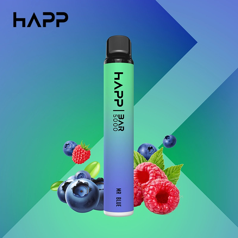 Best Seller Different Colors and Fruit Flavors Type-C Charging 5000 Puffs Disposable Vape