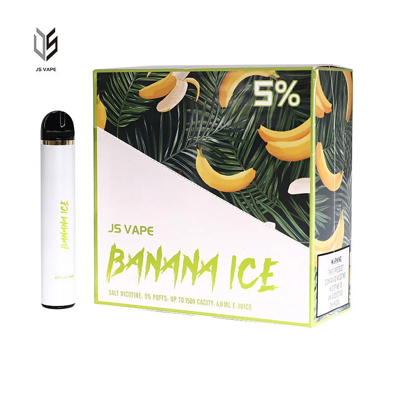 Unique 1800 Puffs Vape Pen Taro Ice Cream Disposable Electronic Cigarette OEM Pod Jsvape