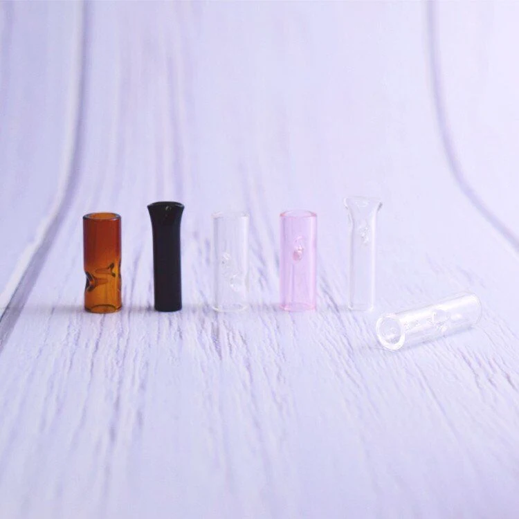 Glass Electronic Cigarette Pipe Drip Tips