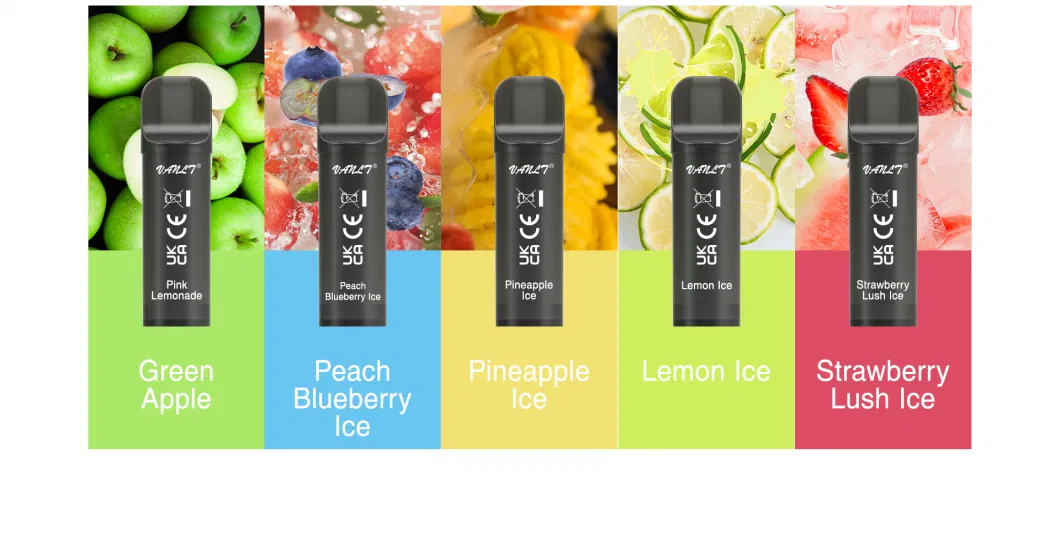 800puffs Vape Pod Elbar High Quality Disposable Vape Mixed Fruit Flavors Strawberry Ice Cream Available