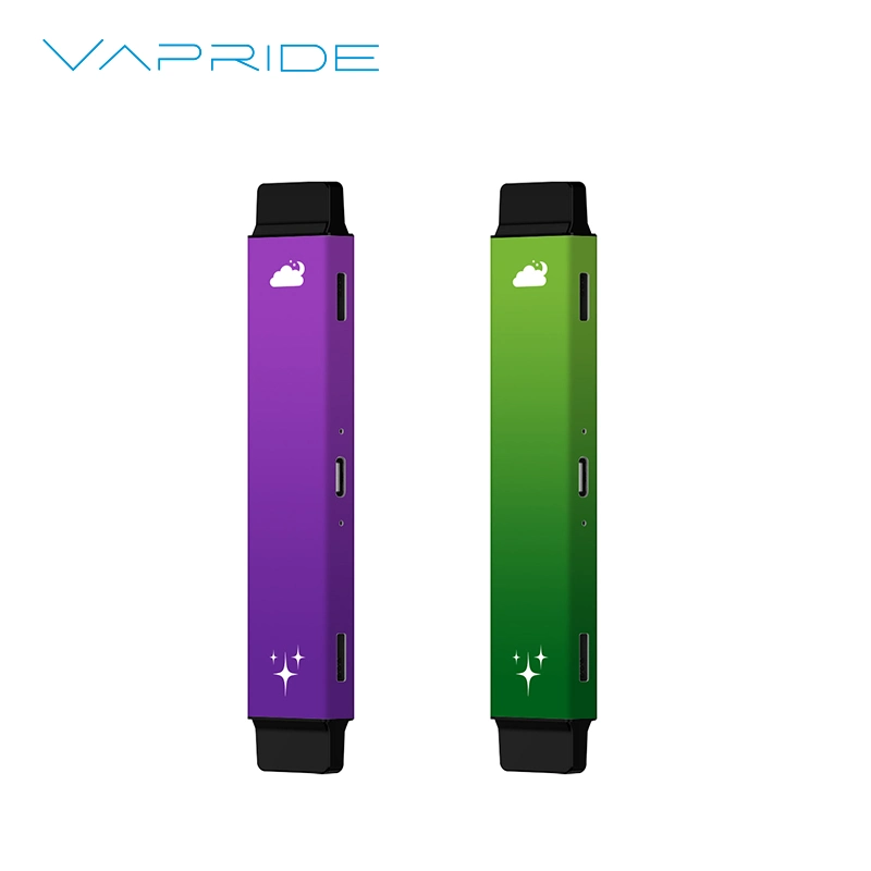 Made in China Disposable Vape Pod System Custom Brand 1ml+1ml Dual Tanks 2 Flavors Disposable Vape Pod Electronic Cigarette Vape Wholesale Disposable Vape