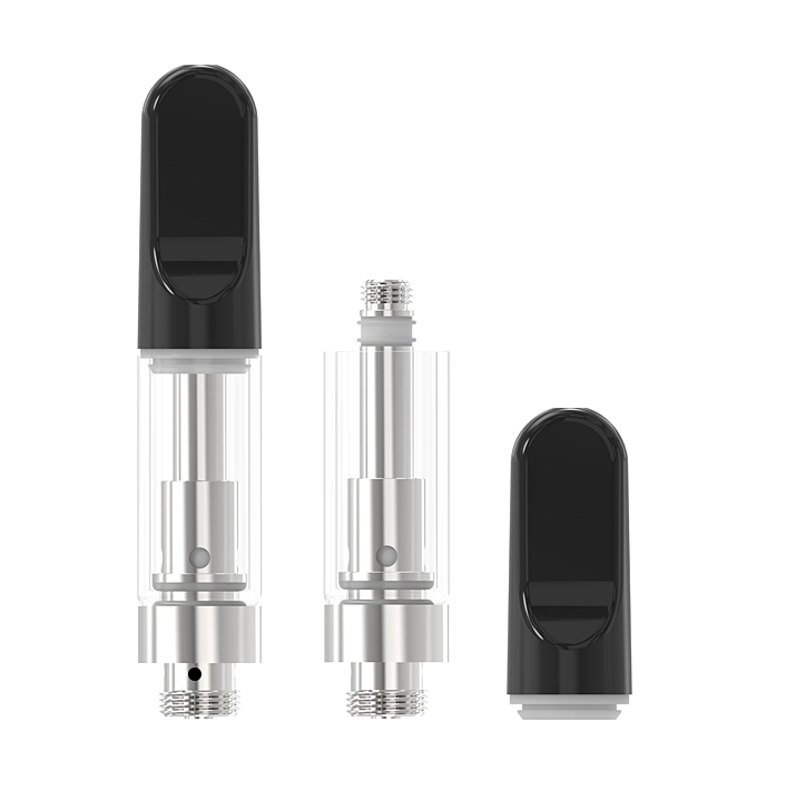 Wholesale 0.5ml 1ml 2ml Empty Th205 Packaging 510 Thread Full Glass Oil Ceramic Rove Vape Pen Cartridge