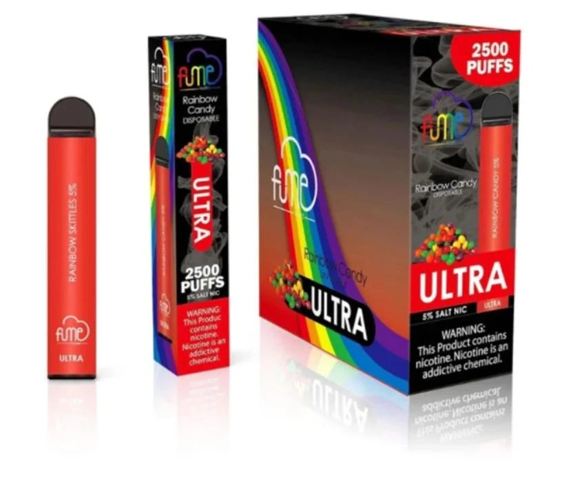 Fruit Flavor Wholesale Best Quality Fume Ultra Disposable Vape Pen E Cigarette 2500 Puffs
