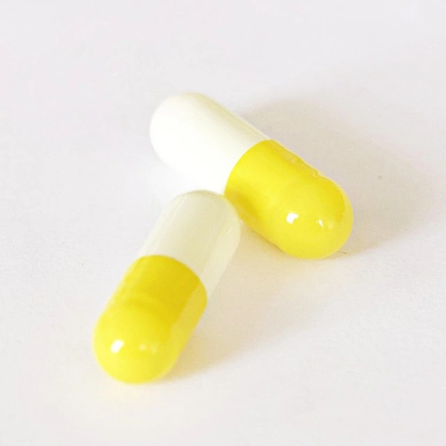 Transparent Color Empty Vegetable Capsule