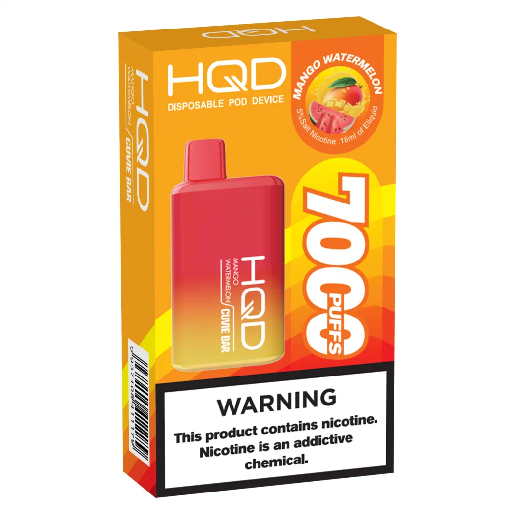Cuvie Bar 7000 Puffs 8000 9000 6000 5000 4000 3000 2800 in South Africa From Hqd Wholesale Fashion OEM ODM Eliquid
