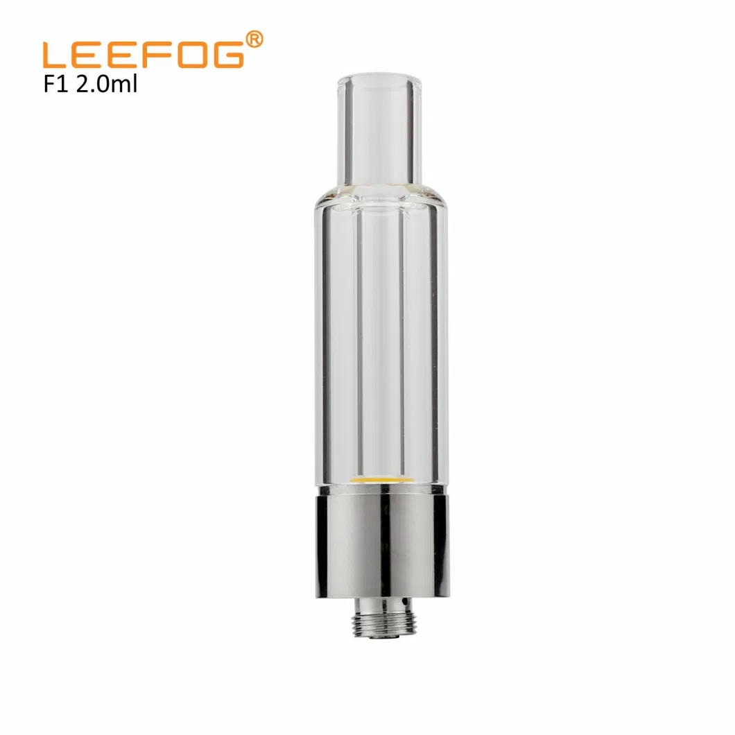 Leefog 0.5ml 1ml 2ml 3ml All Glass 510 Thread Empty Vape Cartridge