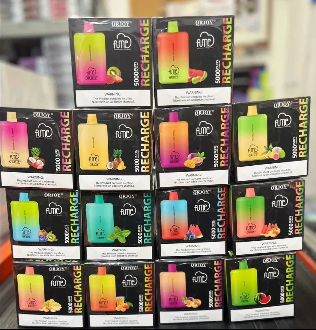 Wholesale I Vape Tornado 9K Fume Me 15000 Puffs Raz Disposable Vape with 24 Flavors Electronic Cigarette Bang King Fluum Box Vape Razz Bar Nicotine Crystal Vape