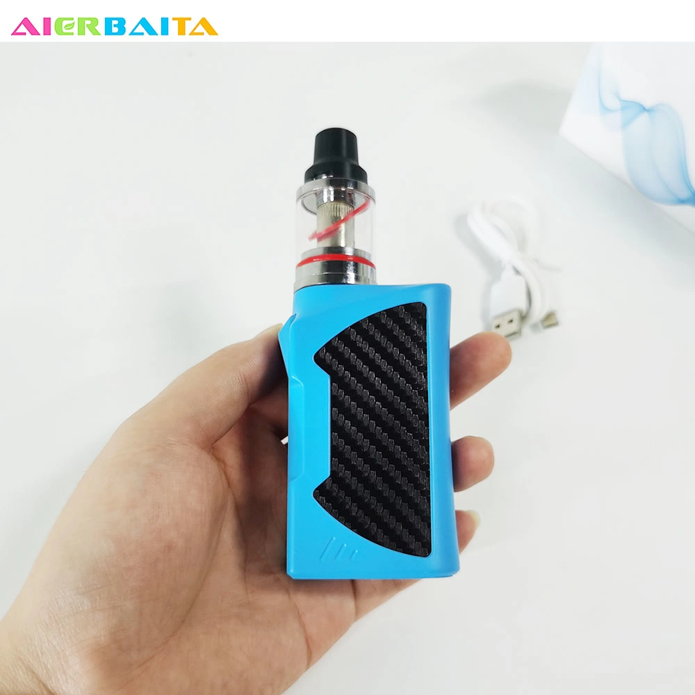 Newest Ecig Mod Vape Accessorie 30-90W Kits Refillable Vape Box Mod