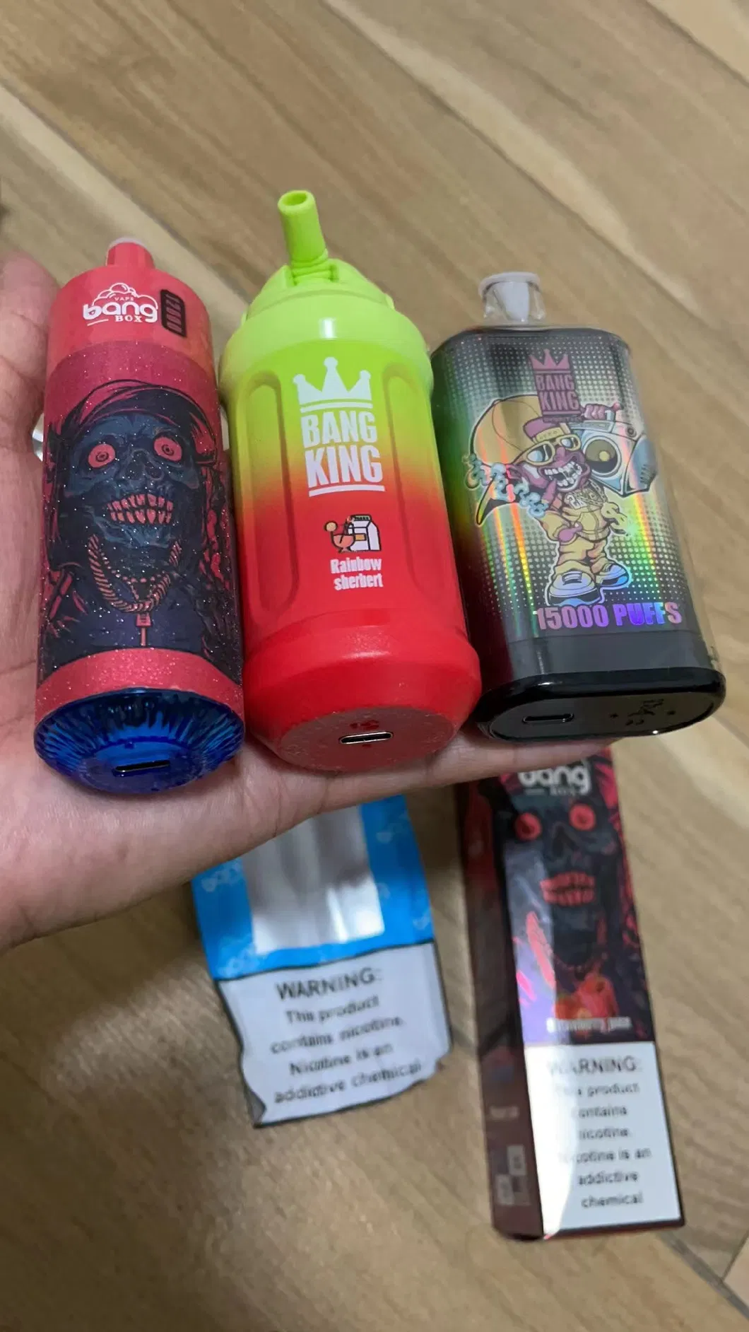 Wholesale Price Bang King 12000/15000 Vape Pen Disposable Amazon Bang12K Puffs 650mAh Rechargeable Poco 9000 Puff Bang Atomizer Capacity Bang