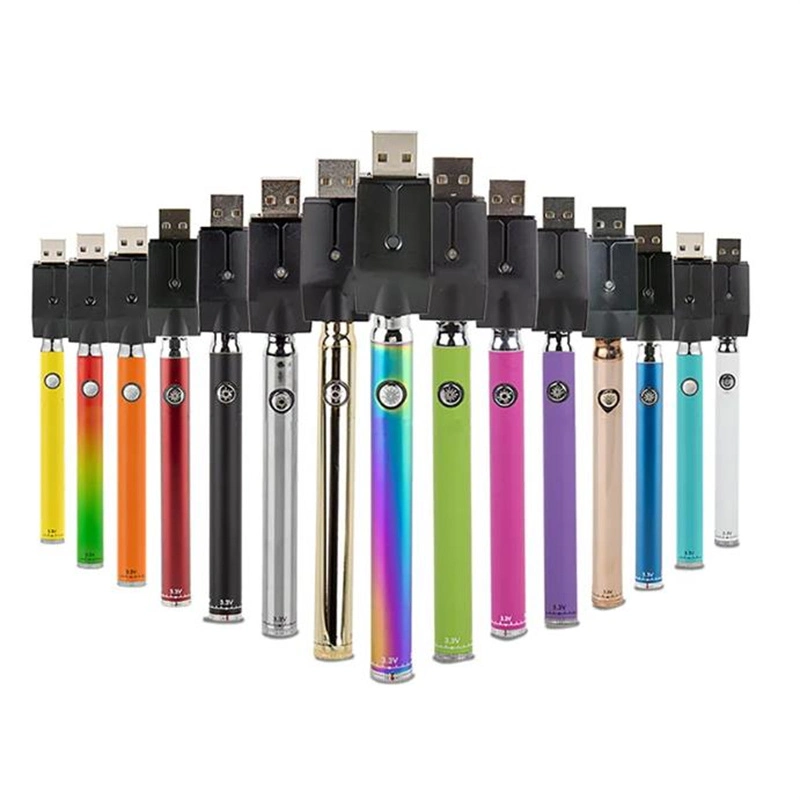 Wholesale Mini Ooze 320mAh Twist Slim Premium Vape Batteries and Mods