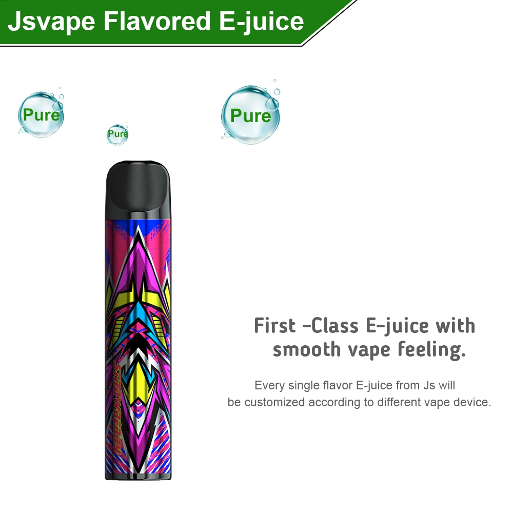 High Quality Disposable Electronic Cigarette Variety Flavor Vape Pod Juice 800puffs