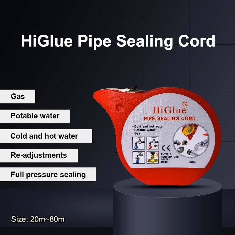 160m Pipe Sealing Cord Plumbing Gas Potable Thread Sealing