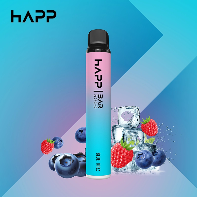 Best Seller Different Colors and Fruit Flavors Type-C Charging 5000 Puffs Disposable Vape