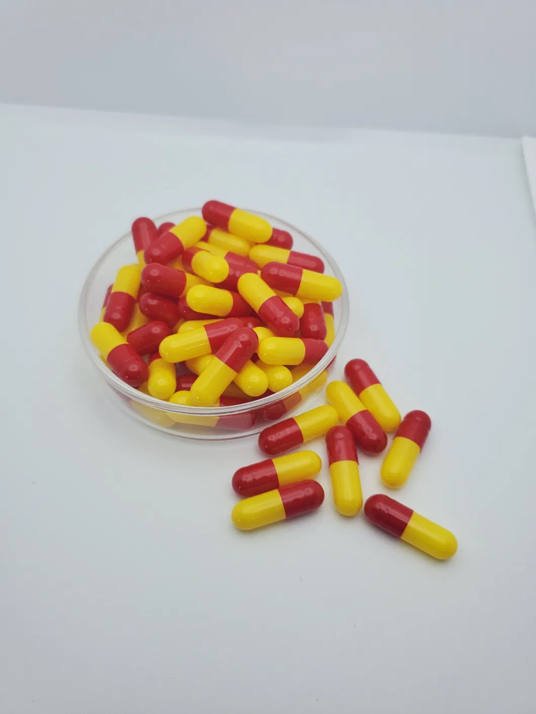 Wholesale High Quality Vegetable Empty Capsules Transparent Capsules All Size