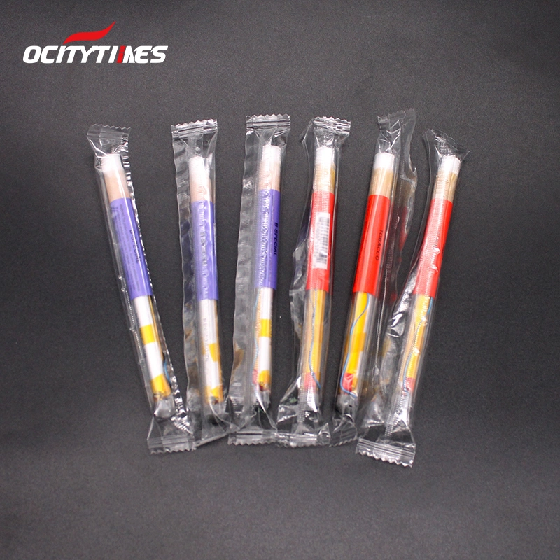 Soft Jail Vape Pen Transparent Disposable Vape Bar in Tobacco Menthol Flavor