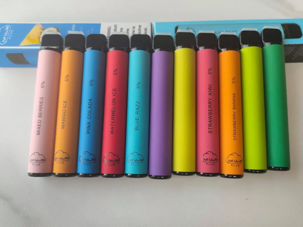 Aierbaita Air Glow XXL Disposable Cartoon Vape Pen 26 Flavors Non-Mechanical Manual Without Display 5%Nicotine