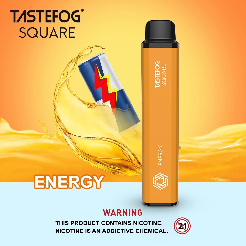 Tastefog Square 3500 Puffs Rechargeable E-Cigarette Disposable Vape Pen Mesh Coil