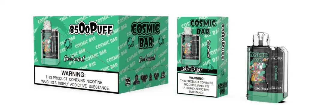 12000 Puff Disposable Vape Lost Wape Orion Bar Wholesale Cosmic Bar 8500 Puff OEM Pod System Electronic Cigarette True Flavors Disposable E-Schischa USA