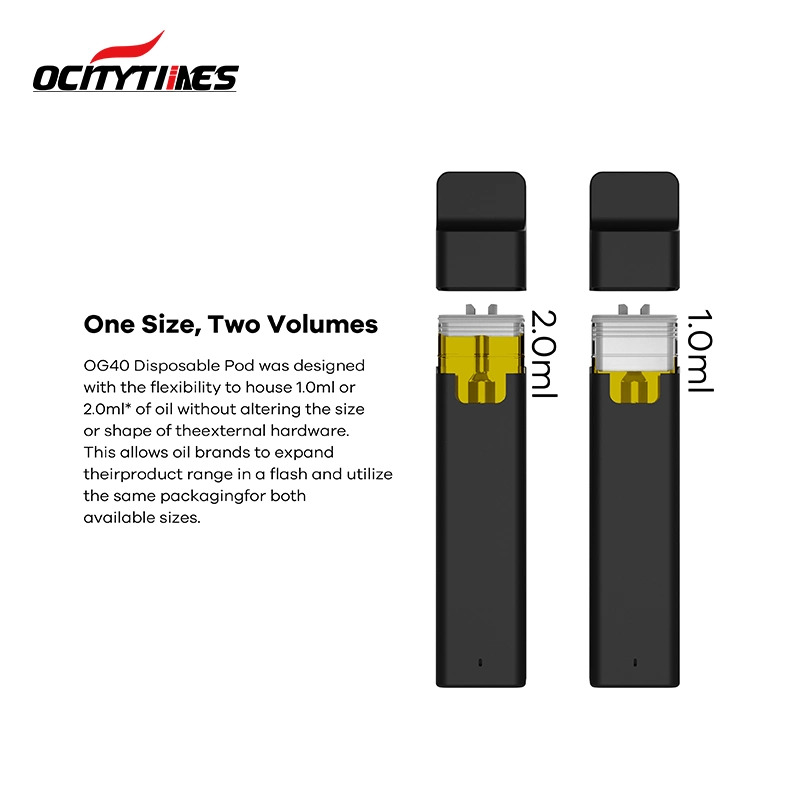 1ml 2ml New Thick Oil Fresh VIP Smoke Empty No Tobacco Trending Disposable E Cig Vape