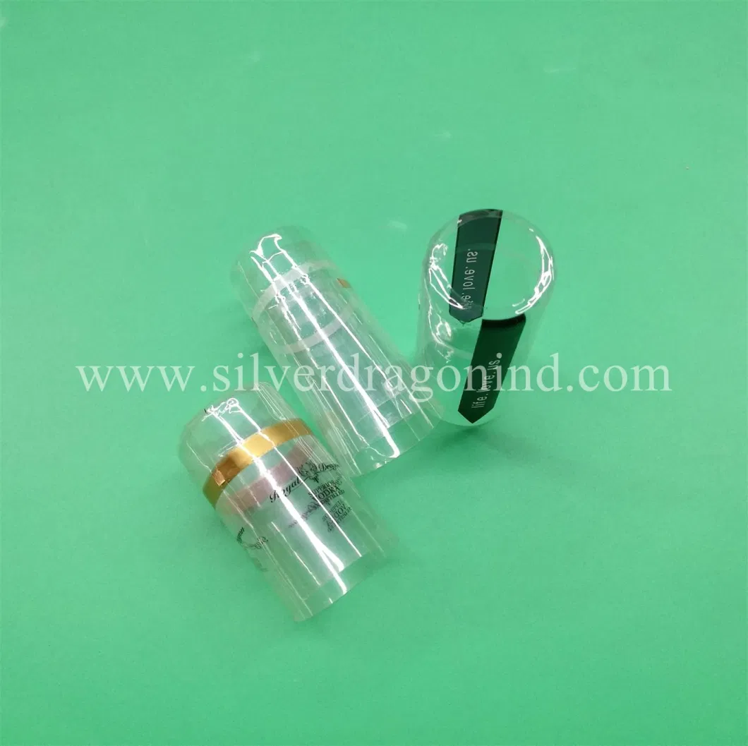 Custom Transparent PVC Shrink Capsules for Cap Sealing