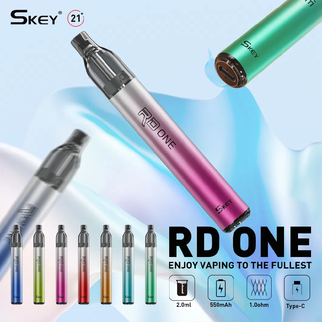 Best 2ml Tpd Vaping Smoking Vape Pen for Vaporizer Refillable Rechargeable Refused Disposable Factory Direct Lowest Price