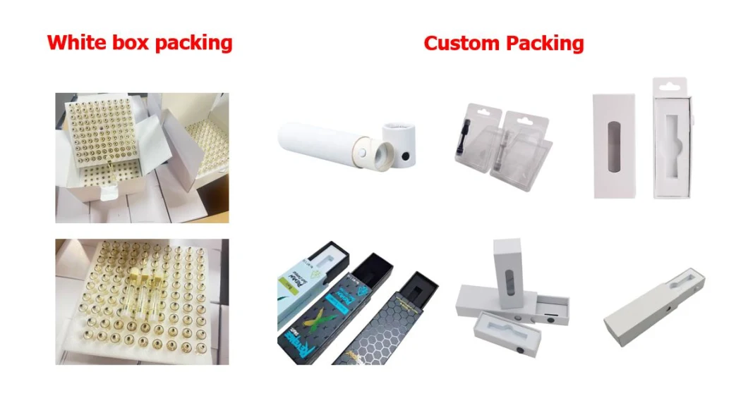 Hot Selling Ceramic Coil Lead-Free 510 Vaporizer D8 No Leakage Disposable Vape Oil Cartridges