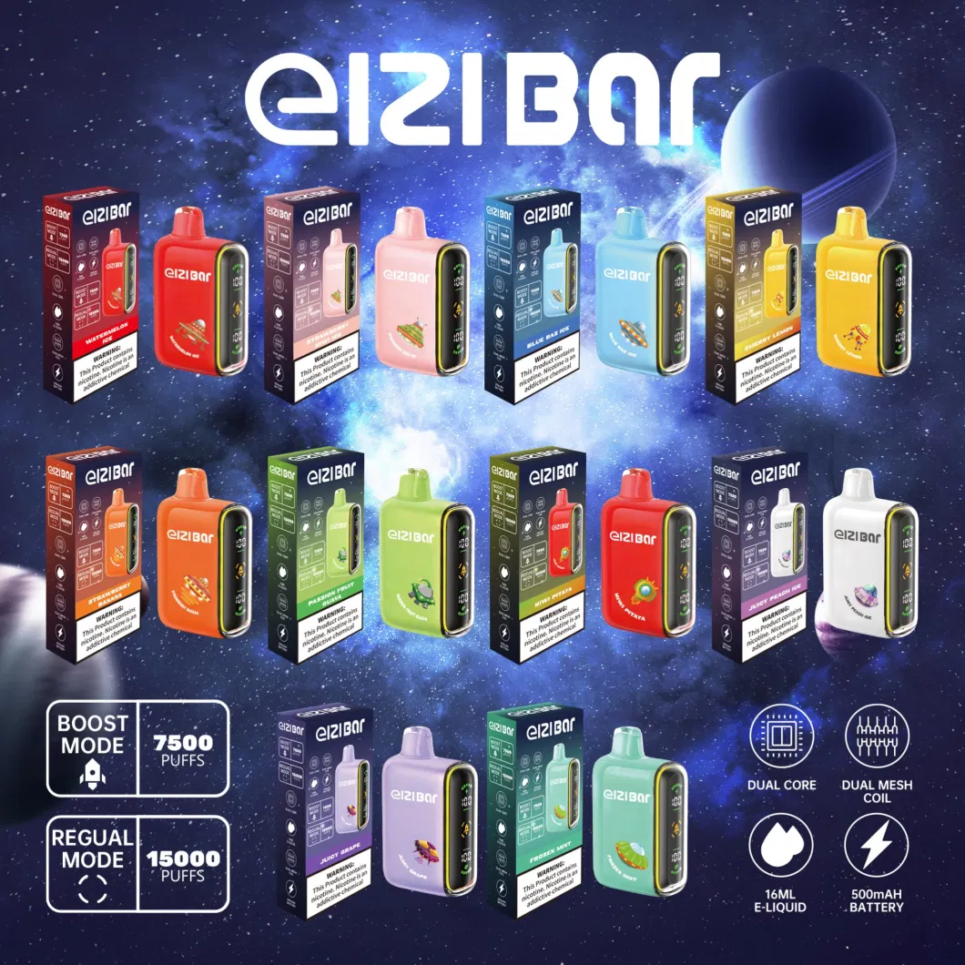 Vape Factory Price Vape Distributors 2024 New Vape 15000 Puffs Disposable Vape Disposable Electronic Cigarette Shipping USA Netherlands Hot Sell in Vape Shop