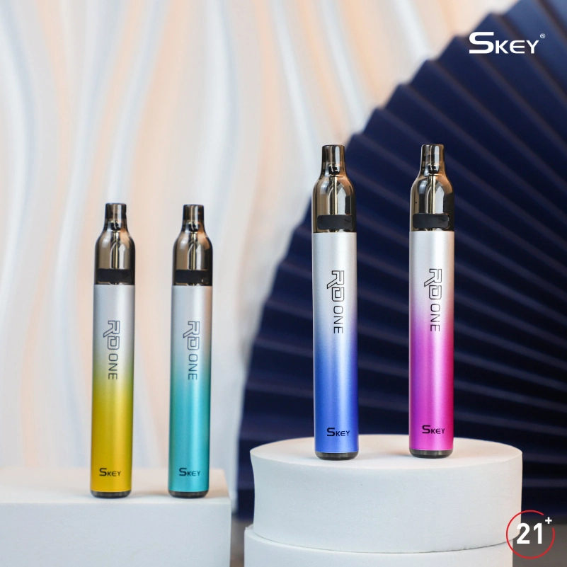 Europe Vape Wholesale New Type of Disposable Vape Pod Portable Disposable Skey Rd One with Empty Transparent Tank Pk Aspire R1 Plus