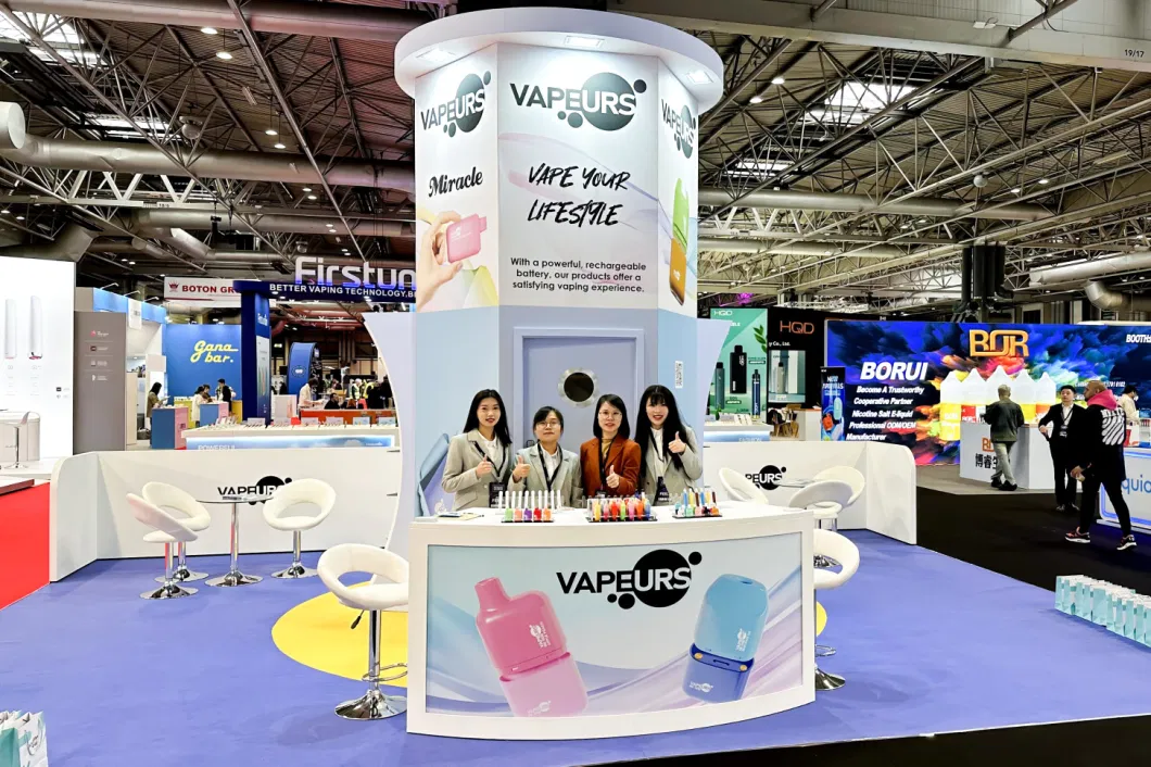 UK Europe Hot Sales Shisha Flavors Vapeurs Crystal 8000 10000 12000 Puffs Rechargeable Wholesale Vapes Disposable Vape