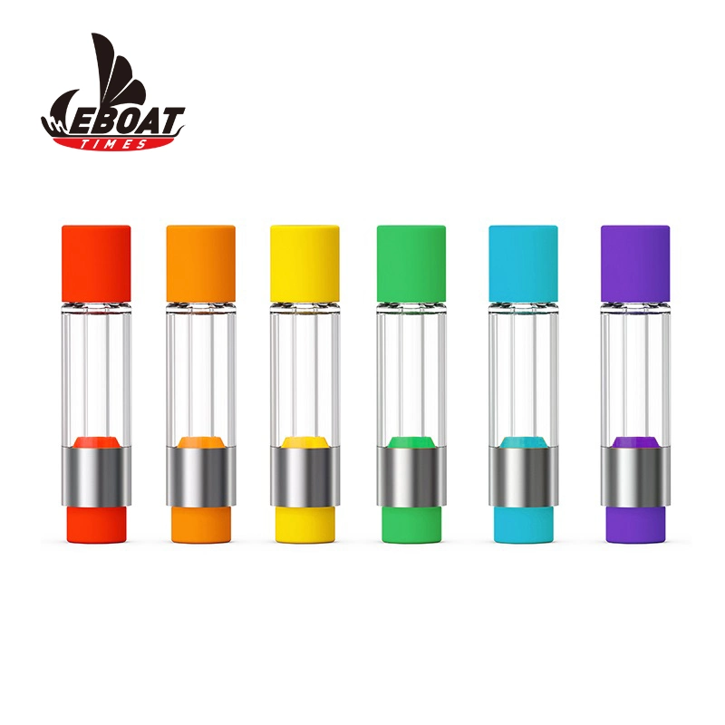 Thick Oil Electronic Cigarette Atomizer Vaporizer 510 Disposable Vape Carts Full Glass