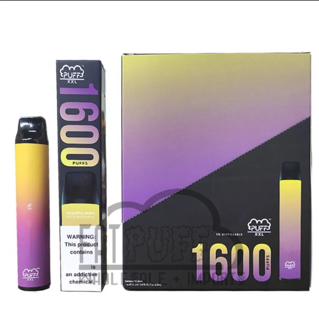 Wholesale Price Disposable Vape 2500 Puffs Fume Ultra Vape Electronic E Cigarette Puff Distributors