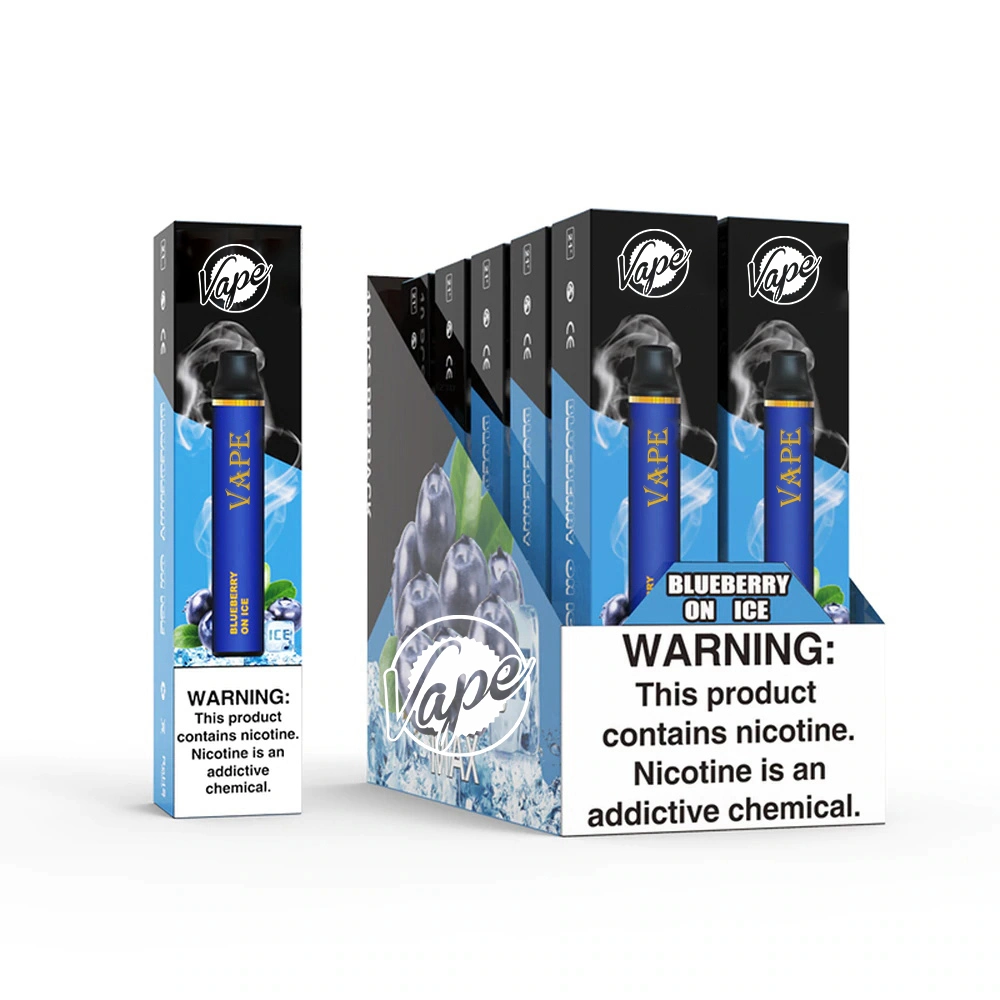 Disposable Vape 1000 Puffs 600mAh 3.5ml Pre-Filled E Cartridge Pods