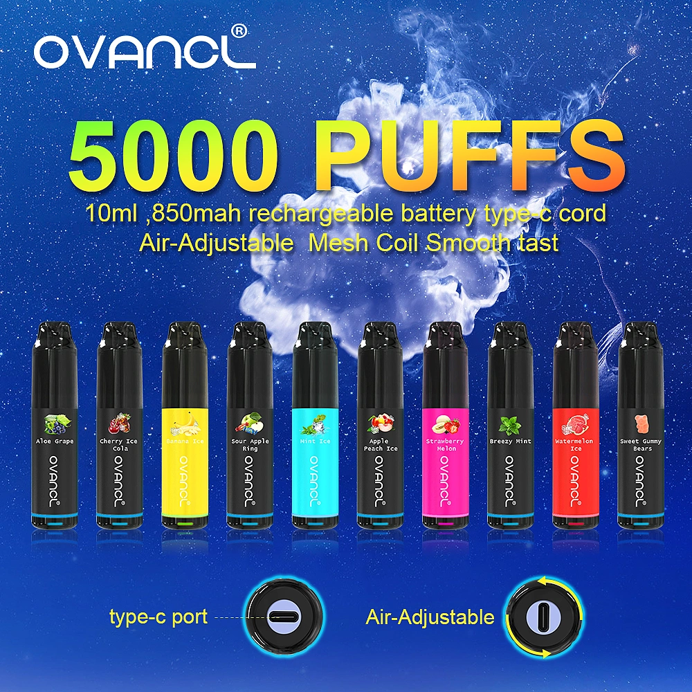 Manufacture New Flavors OEM Custom Vape Pods Device Ape Kit Disposable E Cig Vuse