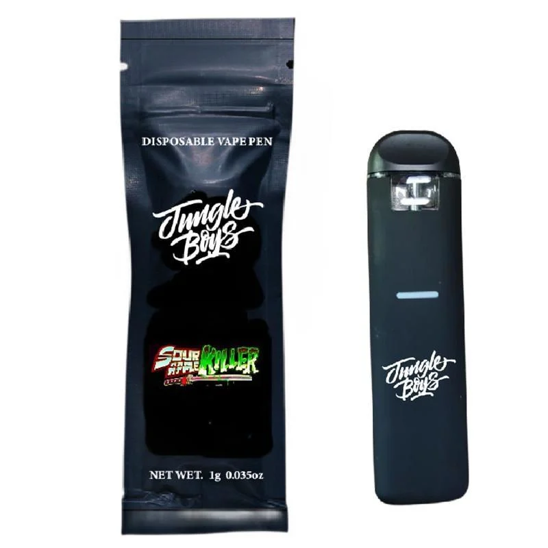 Jungle Boys E Cigarettes with 280mAh Battery Packman Dabwoods Packwoods Runty Disposable Vape with Packing