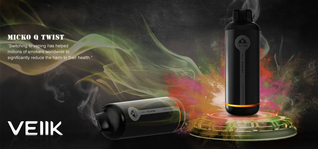 Wholesale Electronic Cigarettes Micko Q Twist-S New Product Vaporizer Rechargeable Disposable Vape