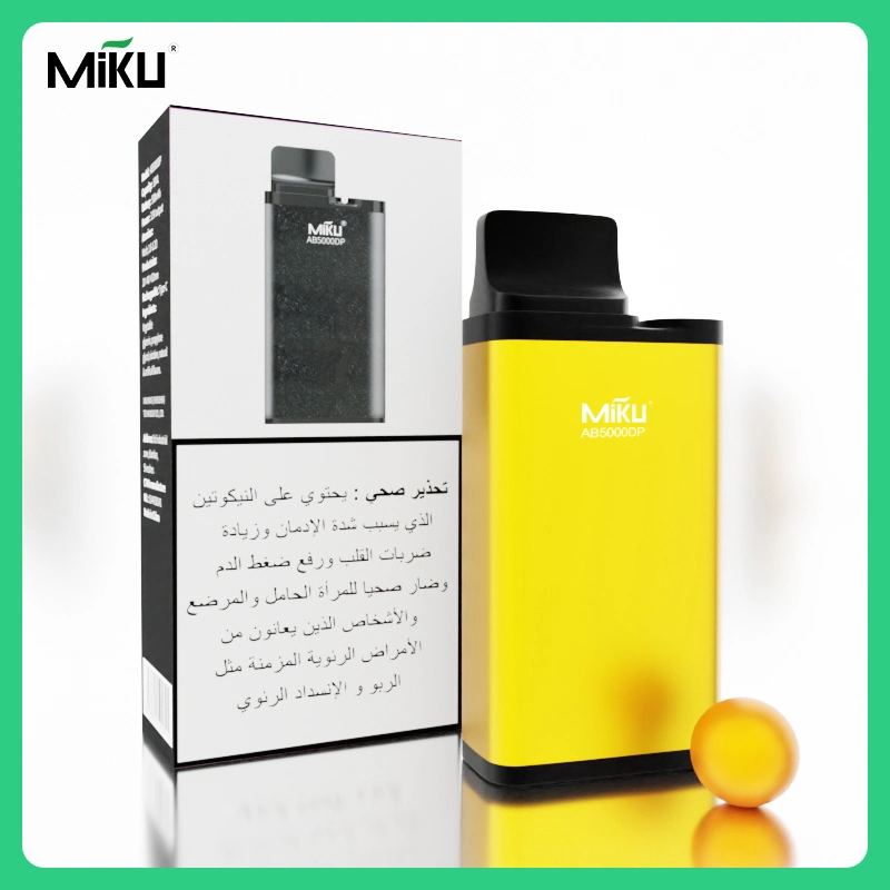 Best Quality Disposable Vape Miku 5000puffs 10ml Liquid Ecig Factory Wholesale Price