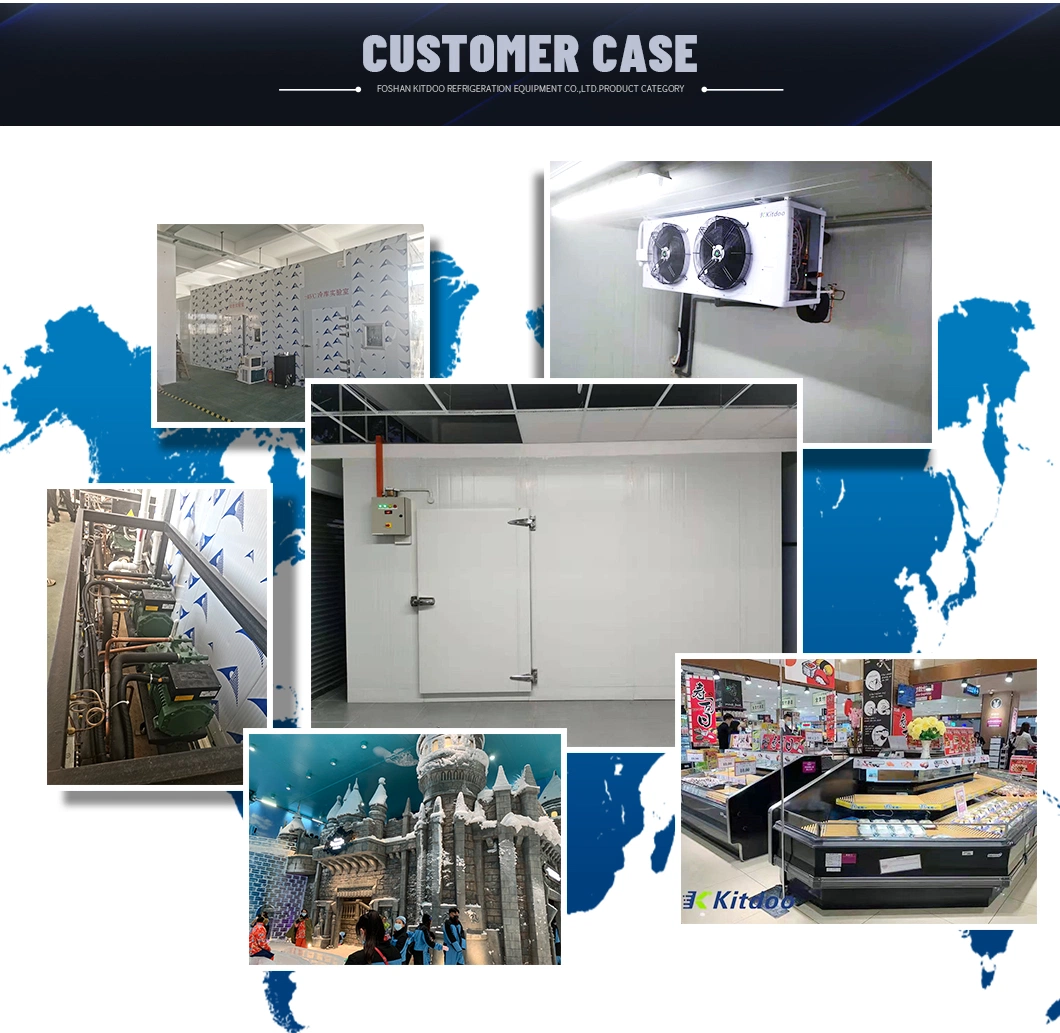 Customization Industrial Air Cooler Cold Room Evaporator Refrigeration Evaporator