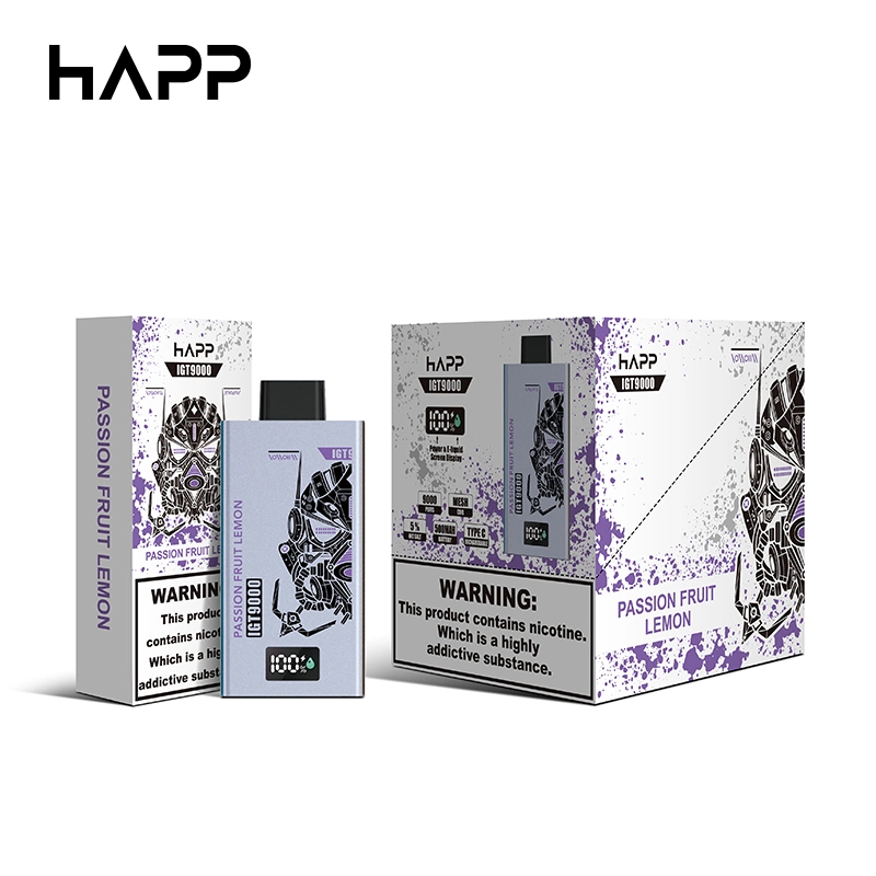 Best Seller Different Colors and Fruit Flavors Type-C Charging 5000 Puffs Disposable Vape