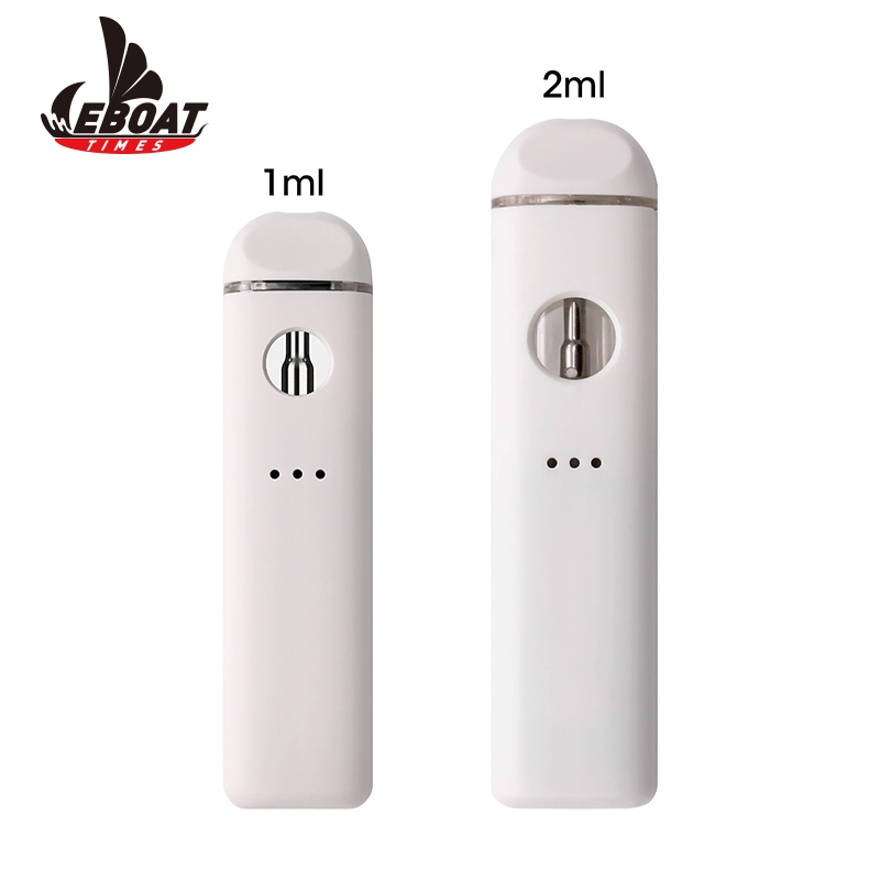 Nuvata Type C Rechargeable Sativa Indica 2g Oil Vaporizer Binoid Disposable Vape with Different Windows