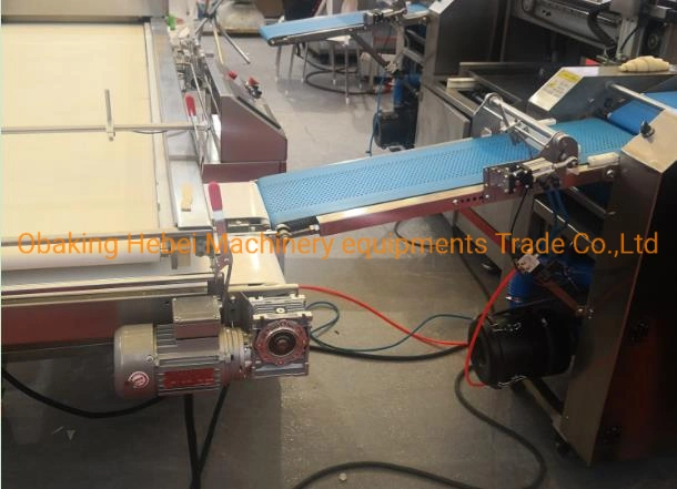 Large Puff Pastries Dough Laminating Machine for Industrial Croissant Line