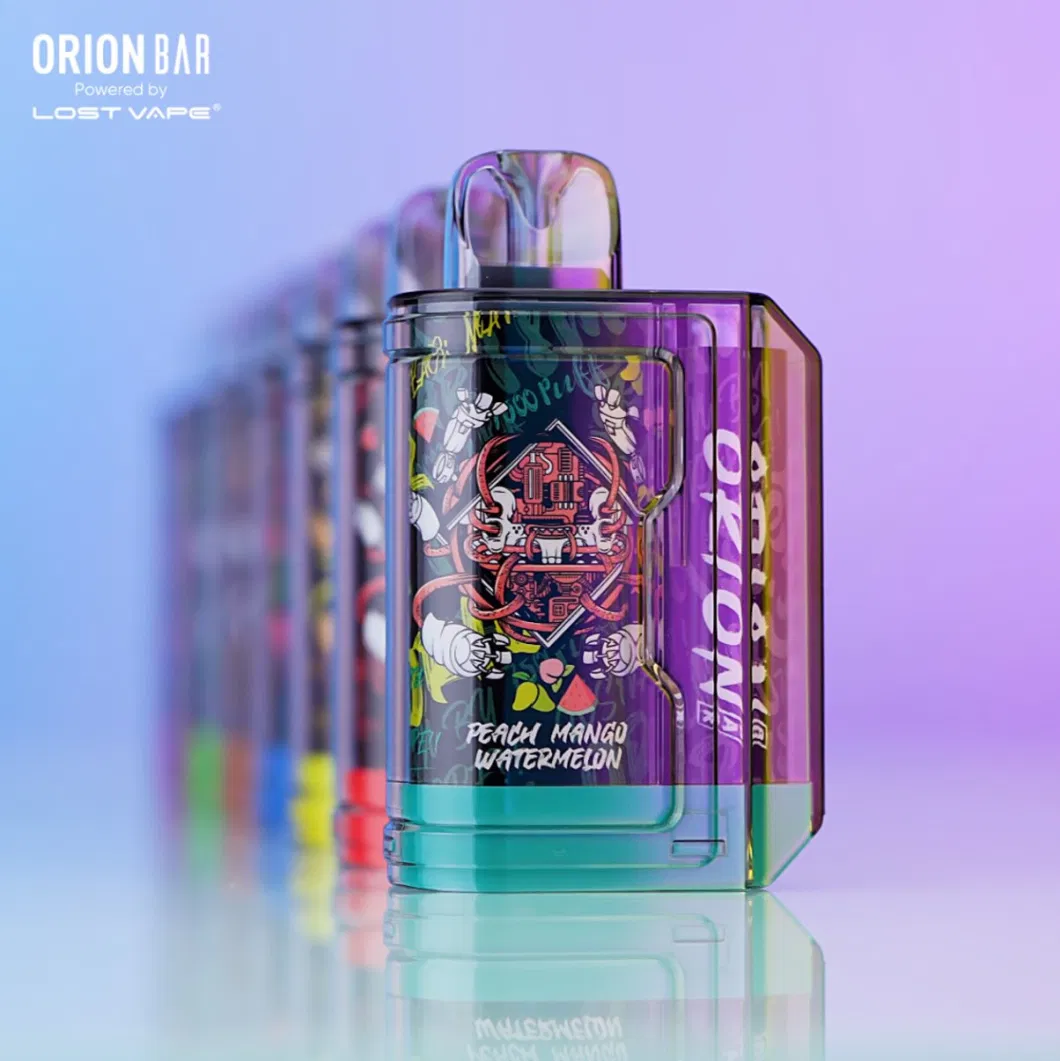 Disposable Vape Amazon USA UK Wholesale Electronic Cigarette 5000/7500/8000/10000puffs Lost Vape Orion Bar 5000 Disposable Vape Pen Disposable Wape